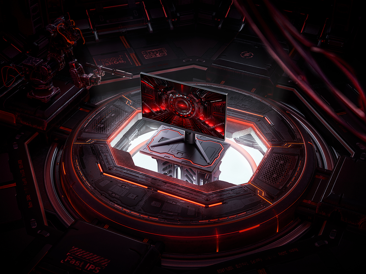 近期一些场景渲染