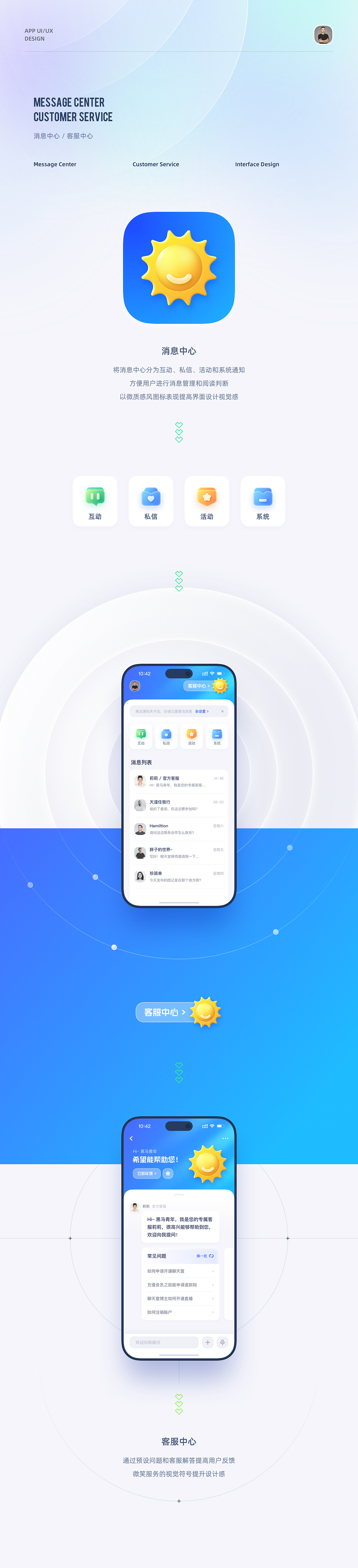 小嘿畅聊 APP UI/UX 设计总结（图ZMzUxMjI5MTIw） - APP界面 - 站酷设计师黑马青年原创素材 - 站酷ZCOOL