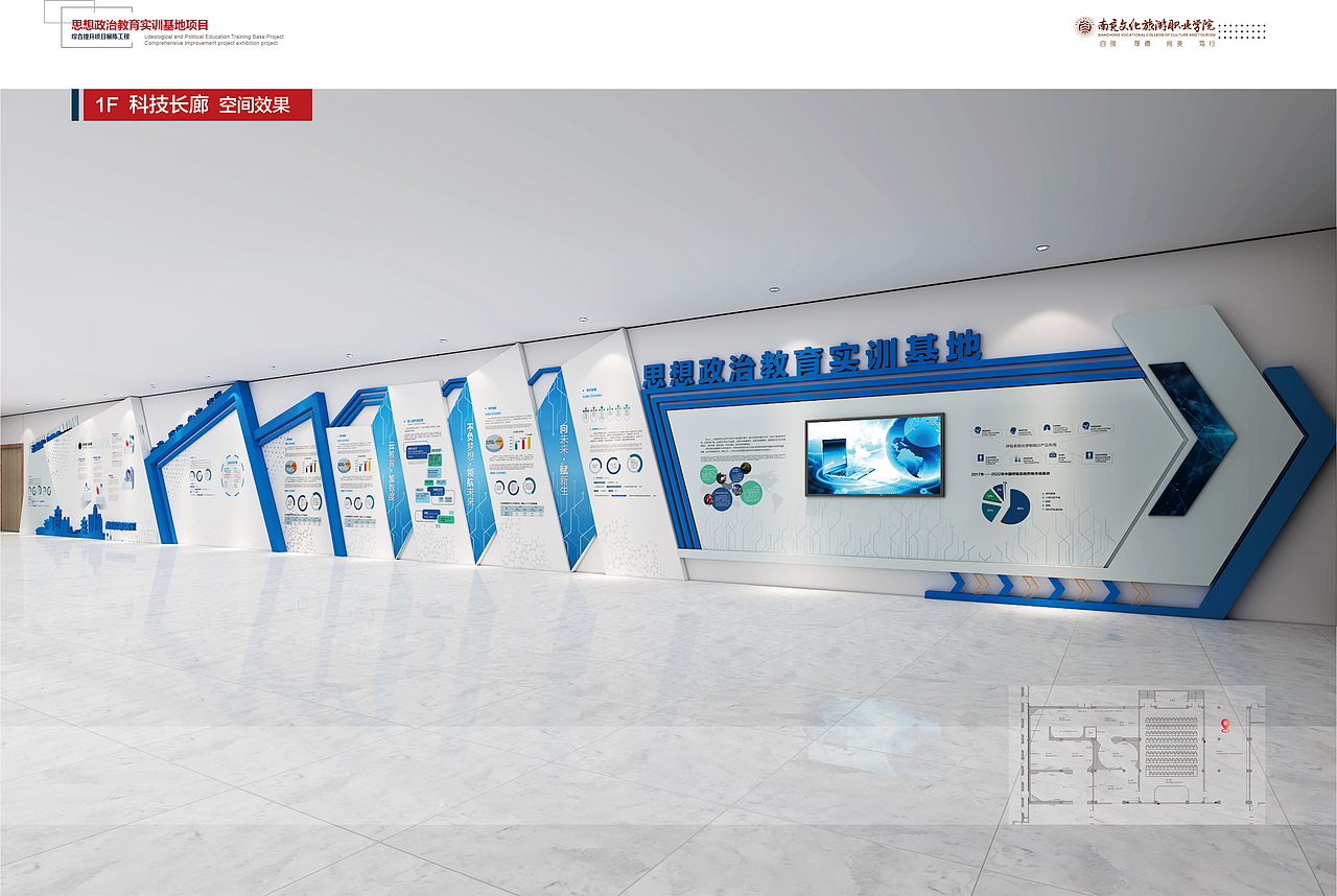 某学院展馆飞机稿