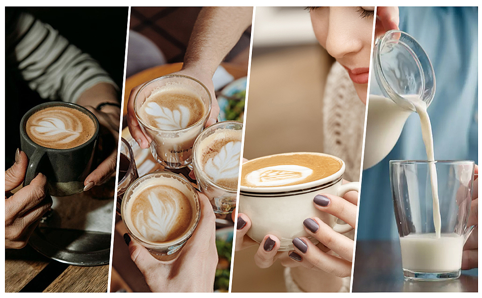 电动奶泡器电商亚马逊主图详情页A+