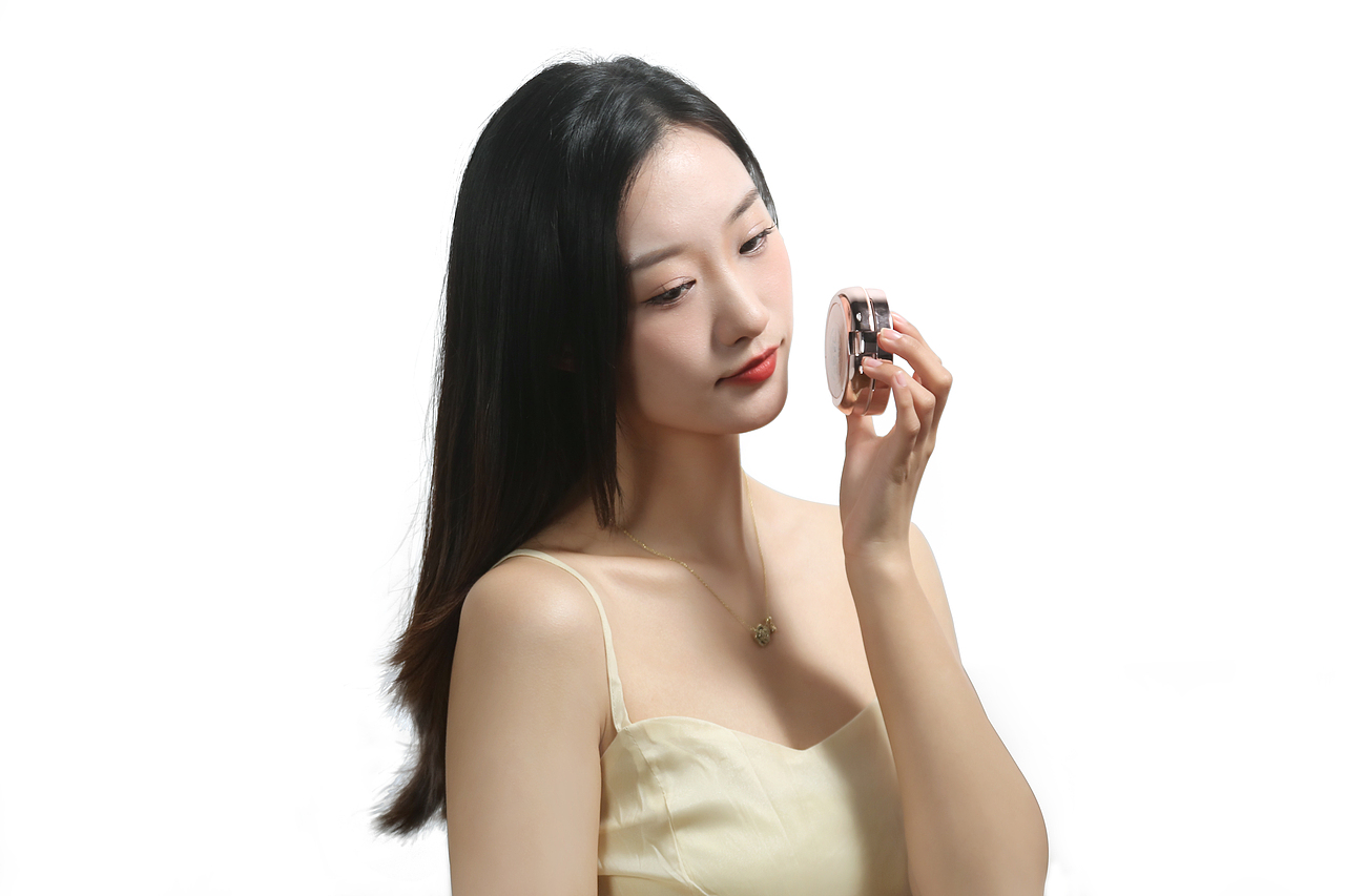 智能测肤仪美妆产品摄影