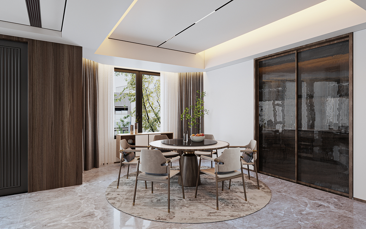 意境·久居樊笼里，复得返自然——新中式