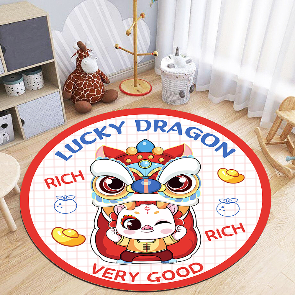 龙年IP新年生肖龙