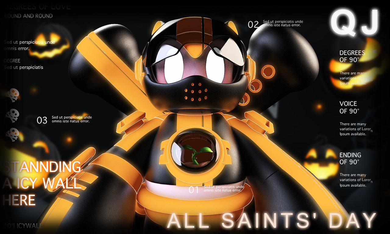 QJ- BOY万圣节换装