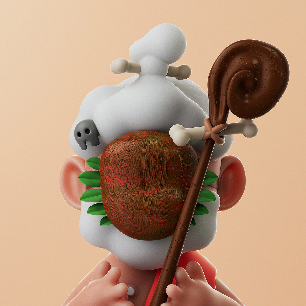 NFT-Cute avatar 卡通头像（图ZMzEwNjc4MDA0） - 人物/生物 - 站酷设计师菜丸子靓原创素材 - 站酷ZCOOL