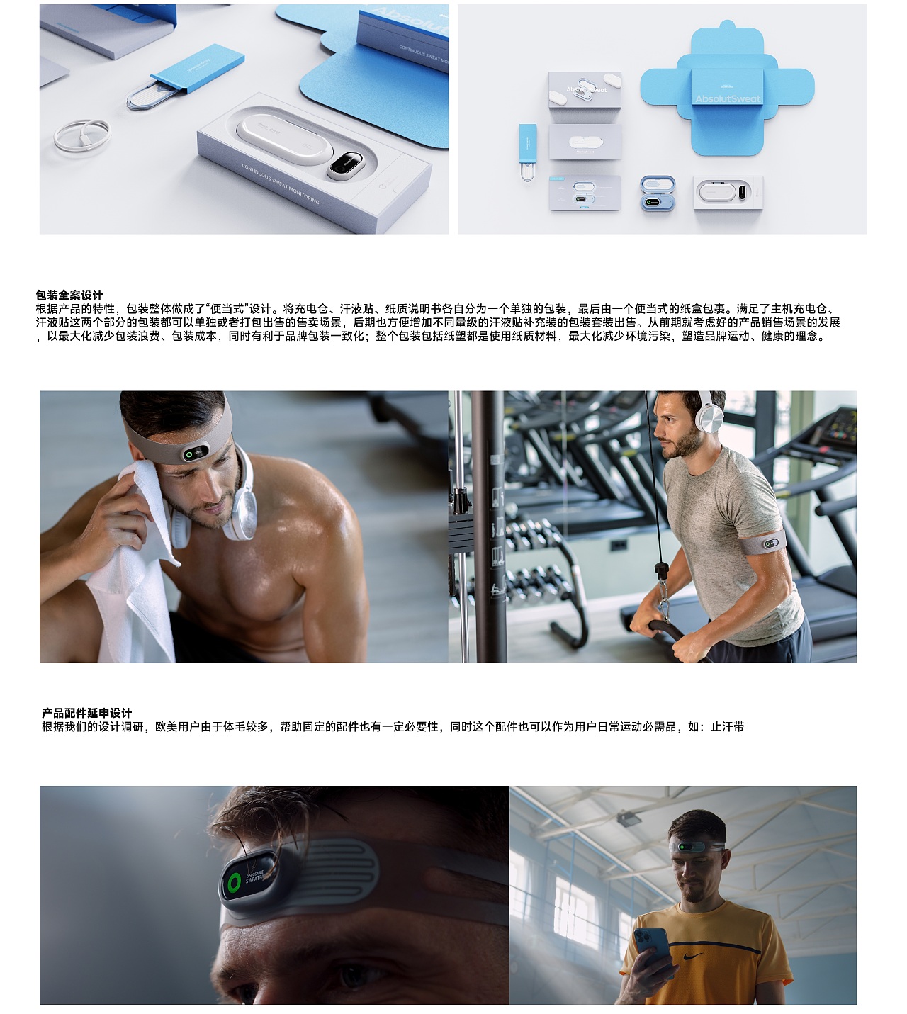 全球首款可穿戴式汗液检测仪（图ZMzI0NTUxMTI0） - 电子产品 - 站酷设计师意臣工业设计原创素材 - 站酷ZCOOL