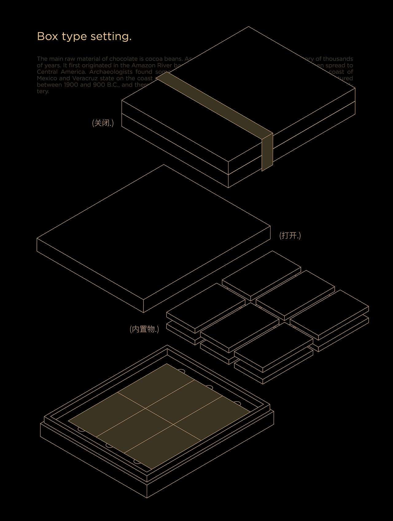 尚智&times;Metiche美琪｜巧克力礼盒｜食品包装｜包装设计