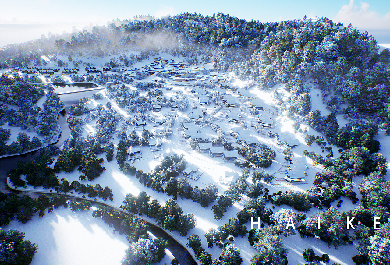 江南雪景（图ZMzIwMTIxNjgw） - 建筑设计 - 站酷设计师逃离设计圈的小白原创素材 - 站酷ZCOOL