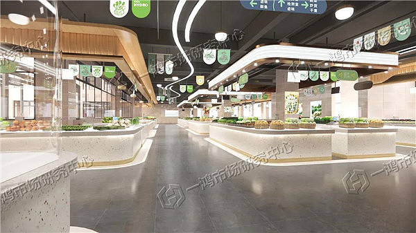 杭州新生农贸市场设计案例