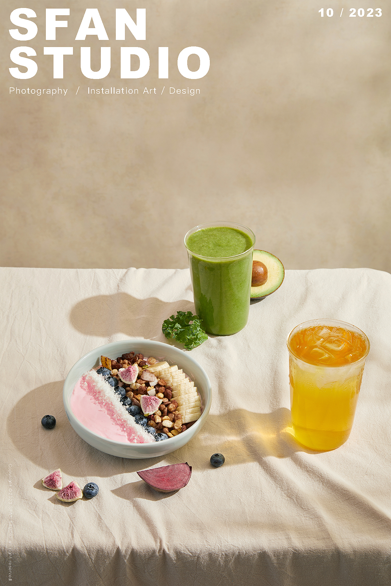 美食摄影|宝珠奶酪的冬日早午餐时刻