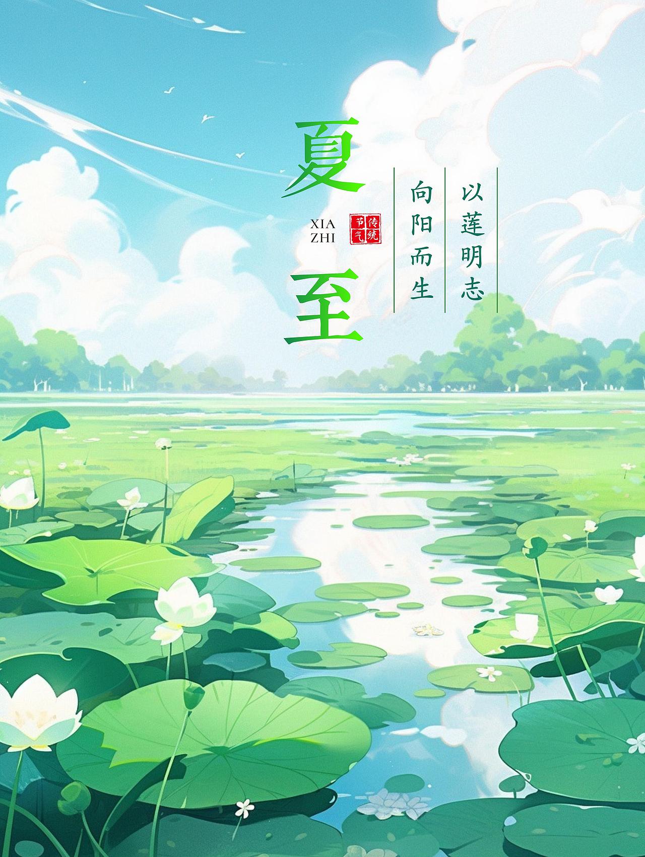 中国传统节气海报