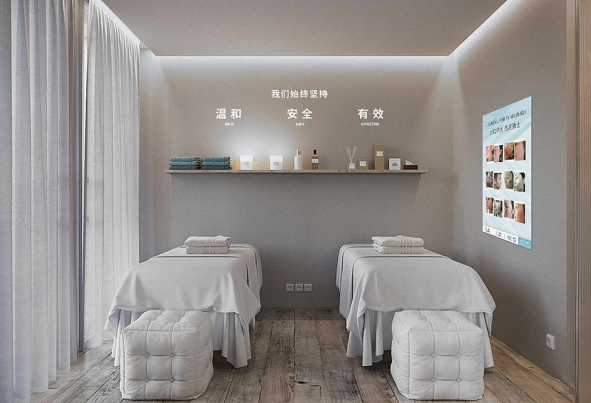 芮其可可-门店装修设计及示意图