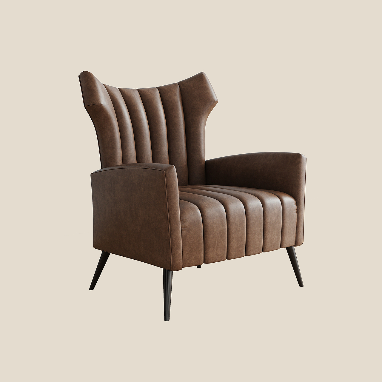 现代复古风单椅