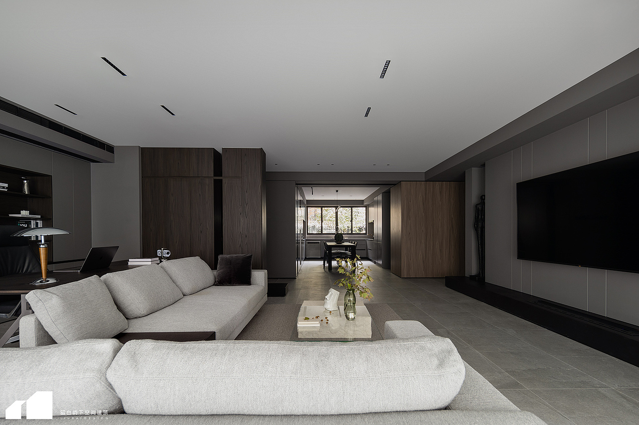 留白 · 私宅|溪山行旅|拥抱自然逐光而居