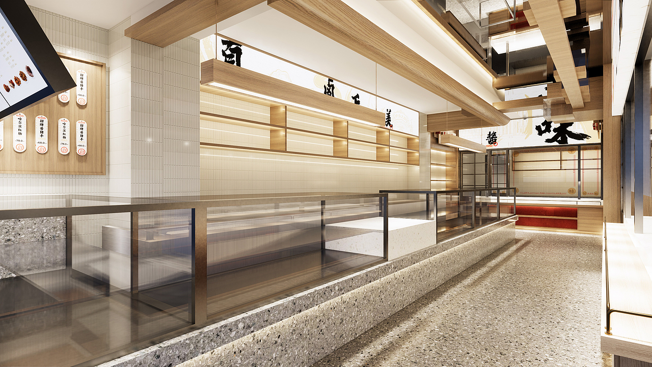 YISHOU一手店 酱卤品牌形象升级（图ZMzM4MTc1MTA0） - 品牌 - 站酷设计师氢氦氧设计顾问原创素材 - 站酷ZCOOL