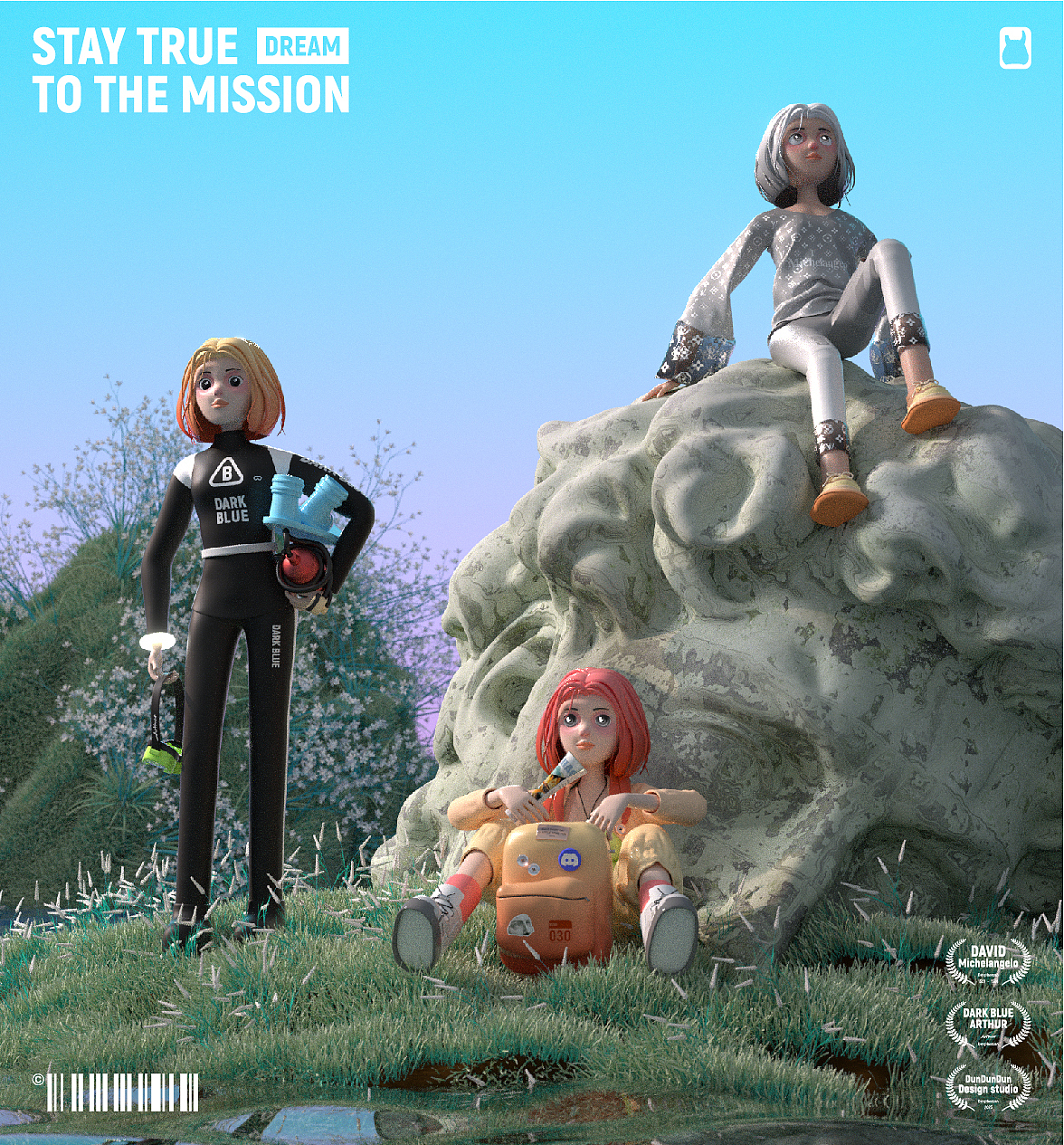 大卫三姐妹 | 原创IP