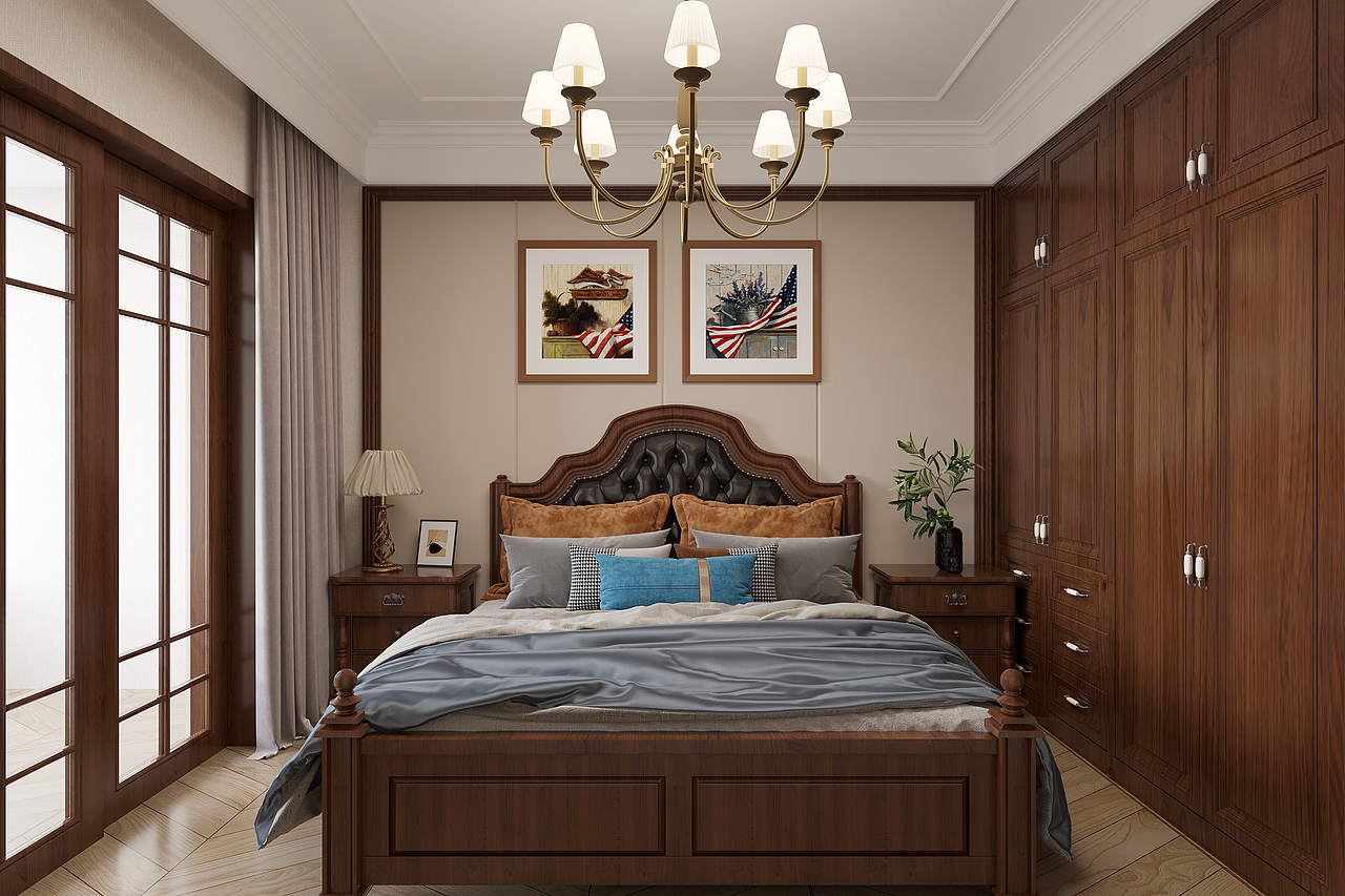 古典美式|重温民国公馆的浪漫