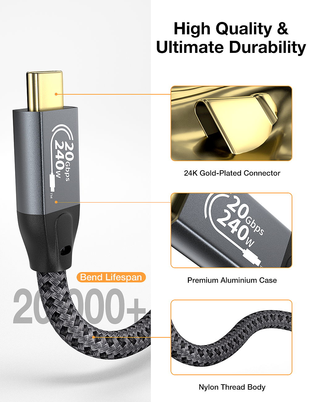 USB3.2 240M 直头M-M成片