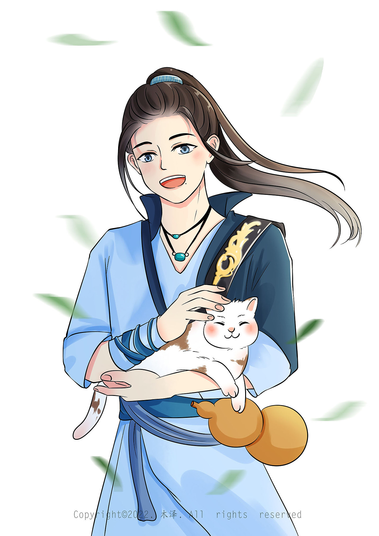 木泽|2022年插画作品总结