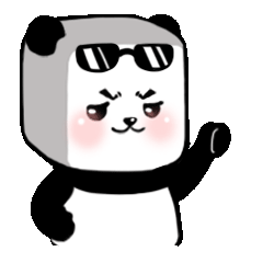 微信表情包丨方方小熊猫日常篇