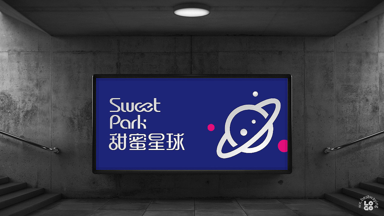 电玩城logo 星球
