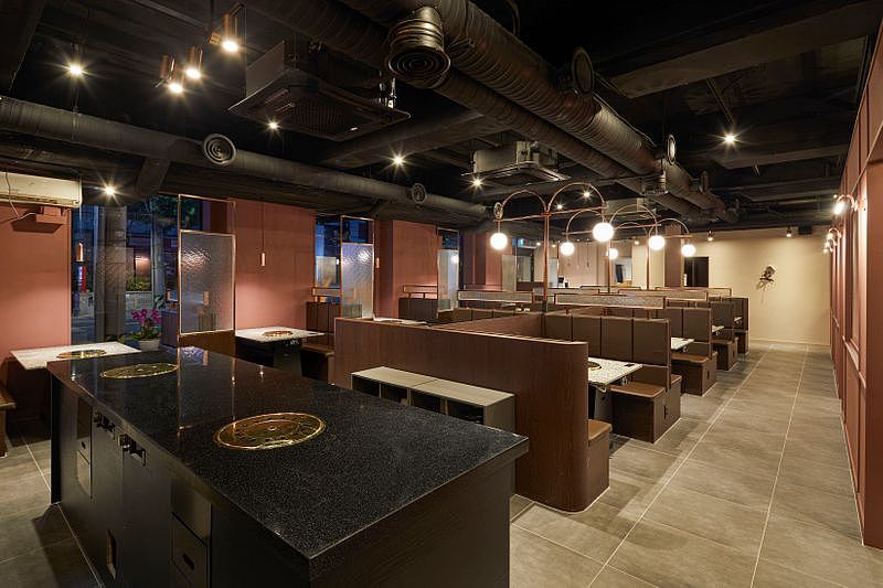 甘豚韩式火锅店