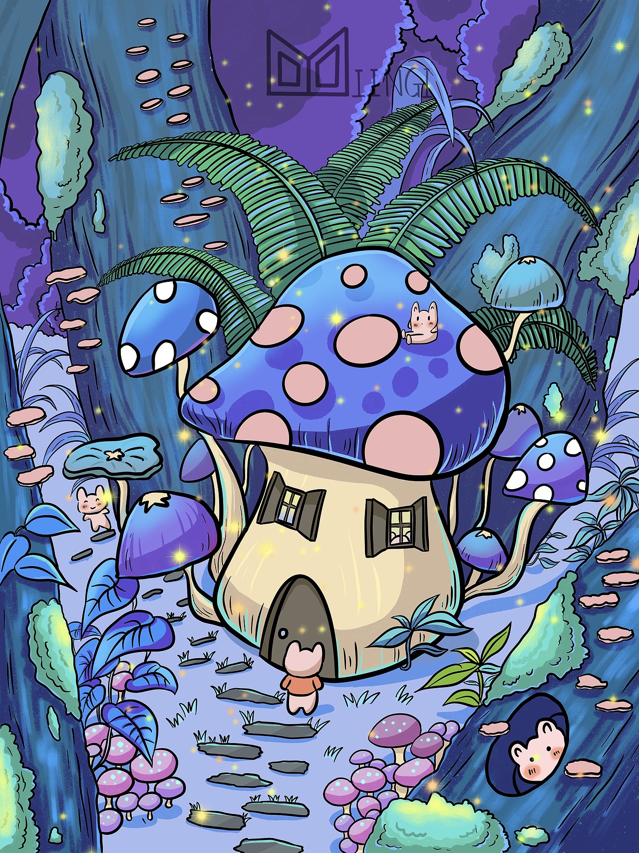 场景插画（图ZMzIxMDIwMDMy） - 创作习作 - 站酷设计师细毛怪原创素材 - 站酷ZCOOL