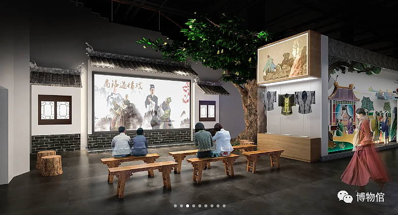 展厅展馆中非遗民俗文化馆设计100例!