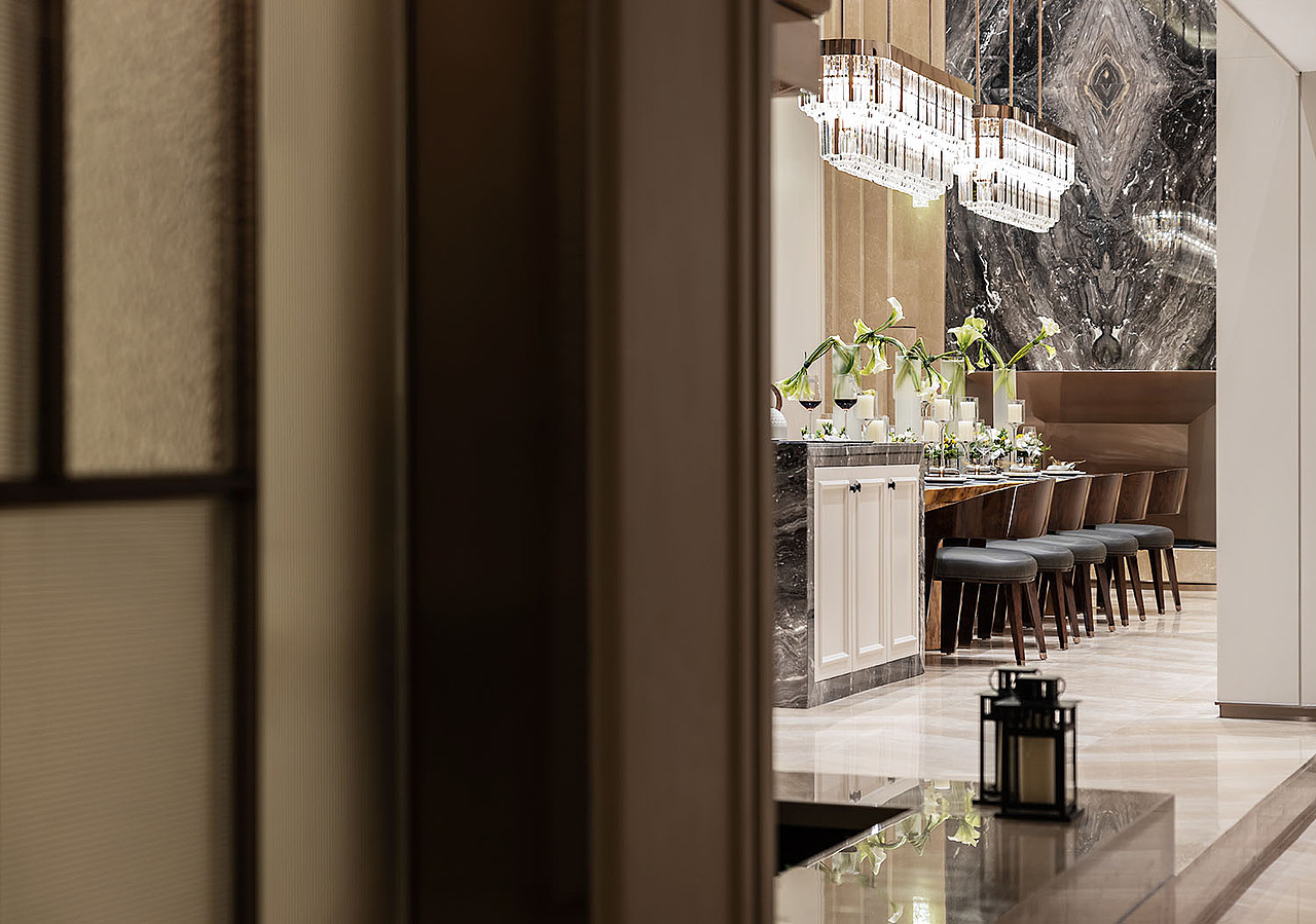 烟台青特悦海府别墅