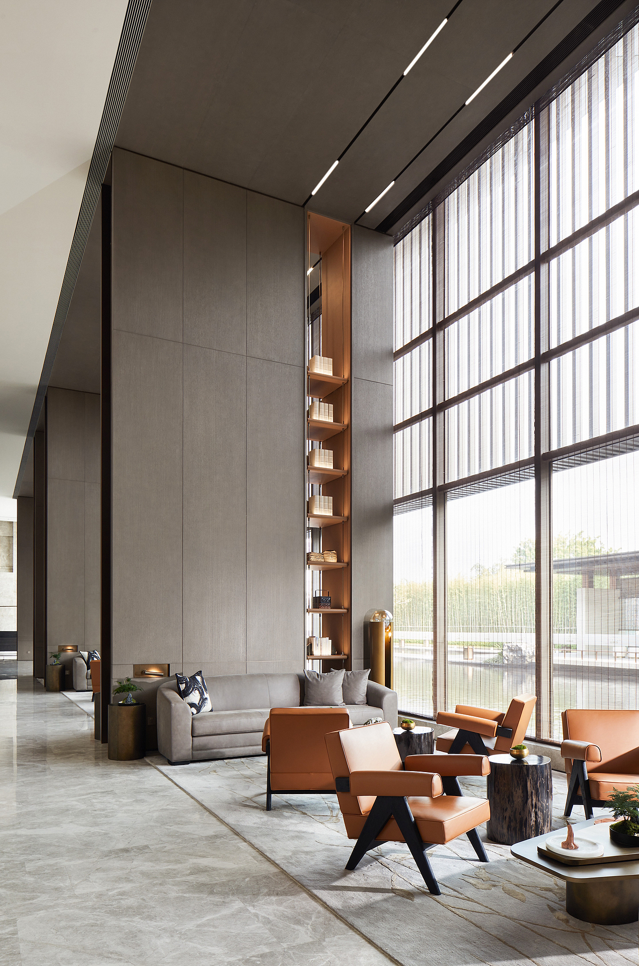 印际首发|诗意空间 | 金众柏悦公馆，造一方山水（图ZMzAwNzE3Mzcy） - 环境/建筑摄影 - 站酷设计师無相镜界原创素材 - 站酷ZCOOL