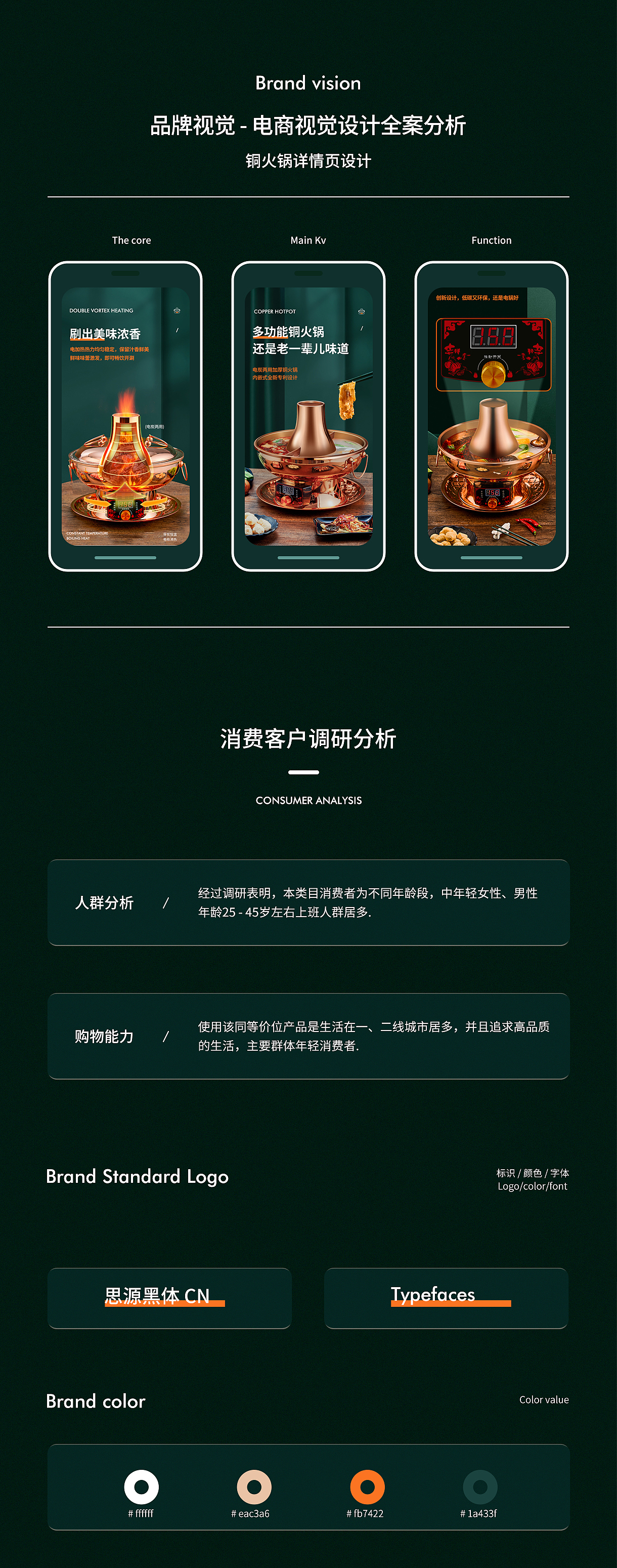 【详情页】高端多功能铜火锅视觉