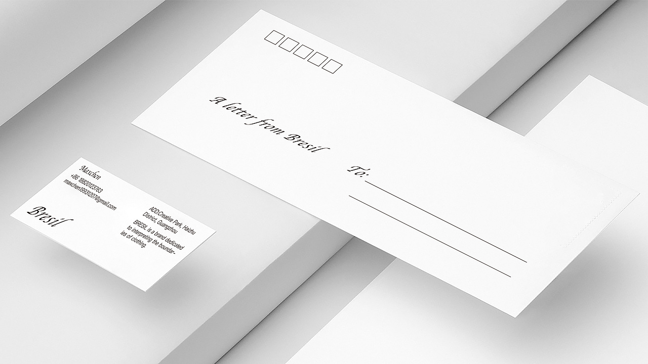 BRESIL概念品牌VI