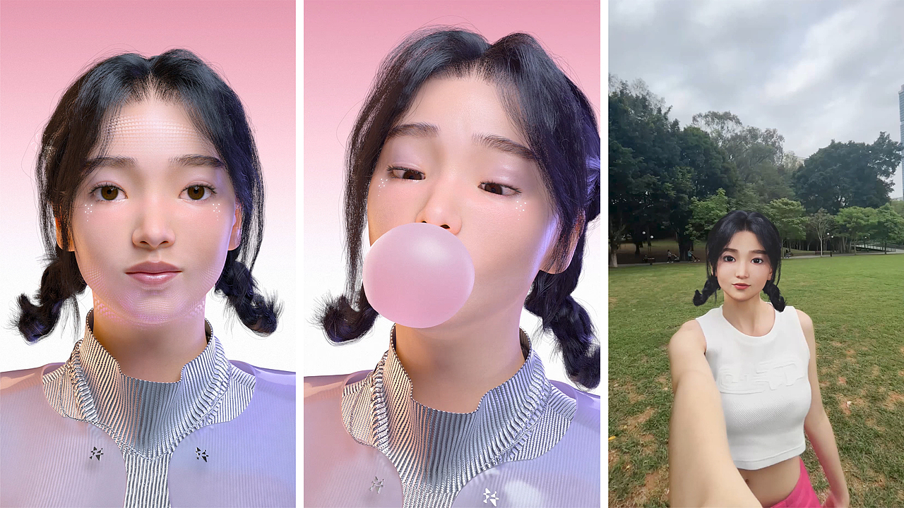 超写实数字人创作—林依（图ZMzQzMTIzNDQ4） - 动画/影视 - 站酷设计师2XLabs原创素材 - 站酷ZCOOL