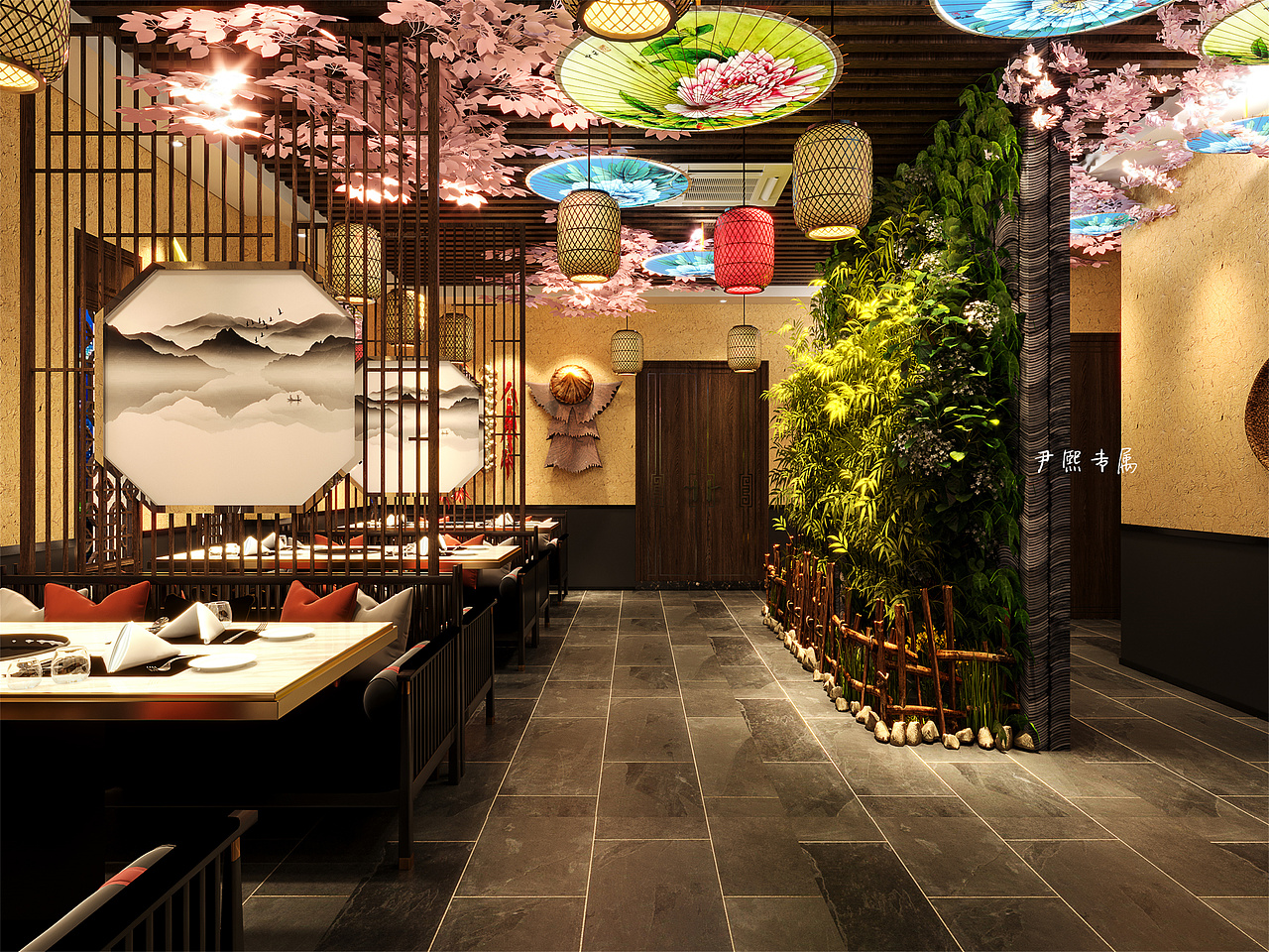 古典雅致的农家别样风味餐厅