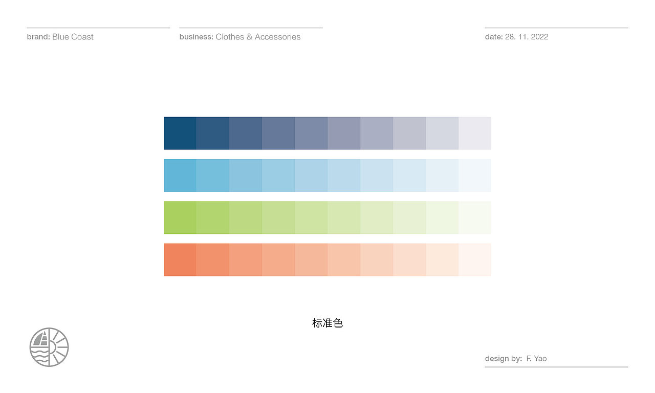 BLUE COAST 蓝色海岸服装品牌LOGO（图ZMzU3MzAzMzM2） - Logo - 站酷设计师我出没熊注意原创素材 - 站酷ZCOOL