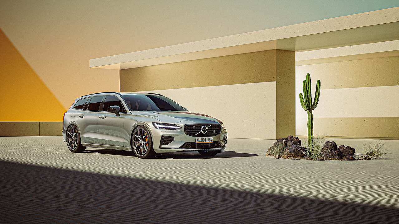 UE5 Volvo V60（图ZMzU2NDc1MzA0） - 机械/交通 - 站酷设计师Tommy_林冲原创素材 - 站酷ZCOOL