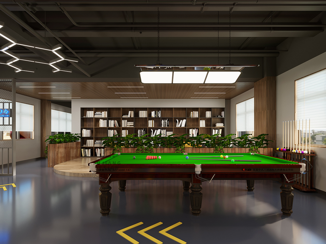 现在健身房流行这样设计!