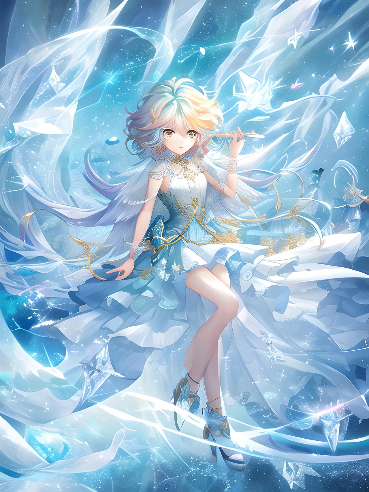 AI绘画-二次元/动漫/绘画日常