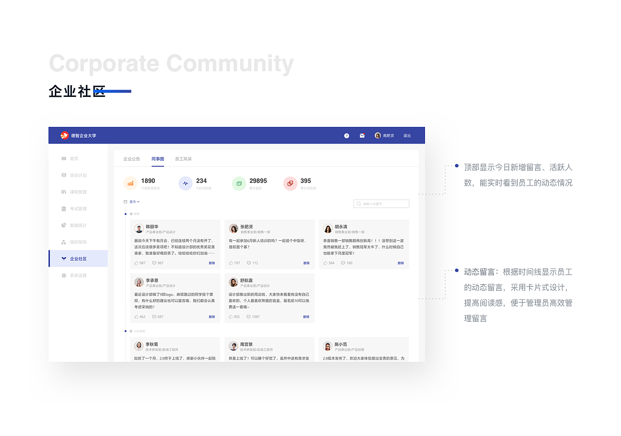 企业培训类后台练习（图ZMzA0NDAyMDc2） - 软件界面 - 站酷设计师肥灵原创素材 - 站酷ZCOOL