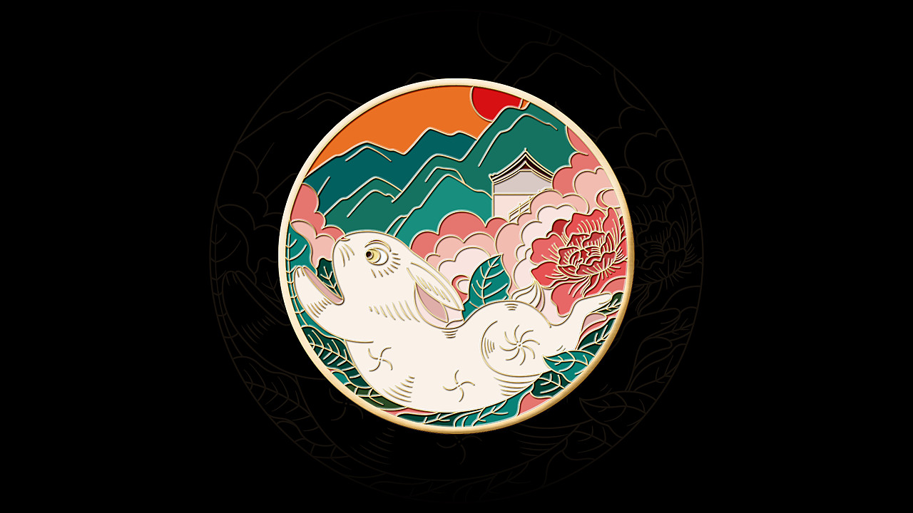 武当山纹样系列设计（图ZMzExMTg1NDg0） - 图案 - 站酷设计师吴尧文化原创素材 - 站酷ZCOOL