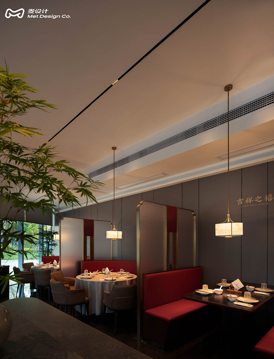 【全案作品】云禧荟｜精致淮扬菜 600㎡品质宴请中餐厅（图ZMzQ5OTk1NzAw） - 酒店餐饮设计 - 站酷设计师无锡麦设计原创素材 - 站酷ZCOOL