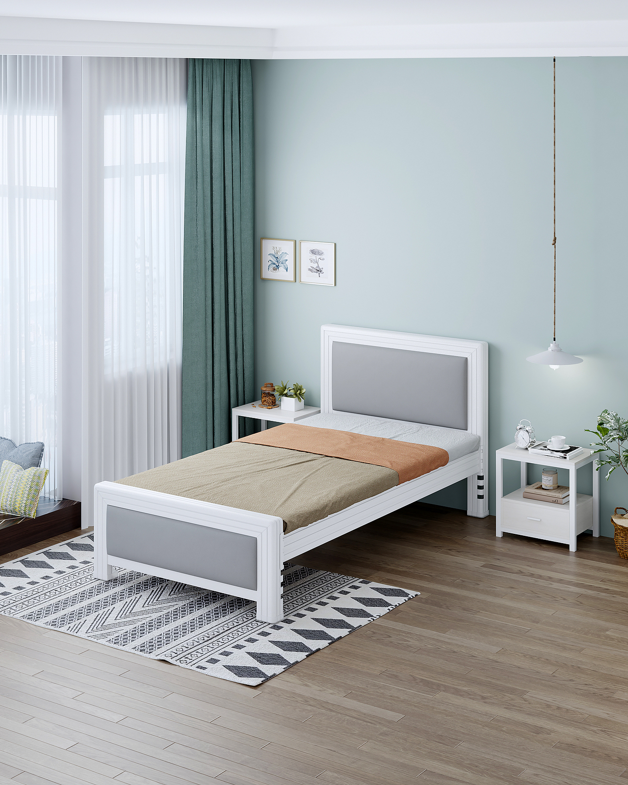 电商用铁艺床效果图（图ZMzUzNDQzOTE2） - 产品 - 站酷设计师赤炜工业设计原创素材 - 站酷ZCOOL