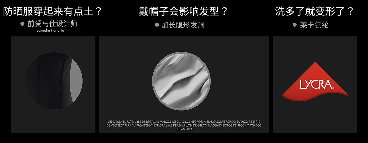 春夏防晒时装新品发布会keynote设计