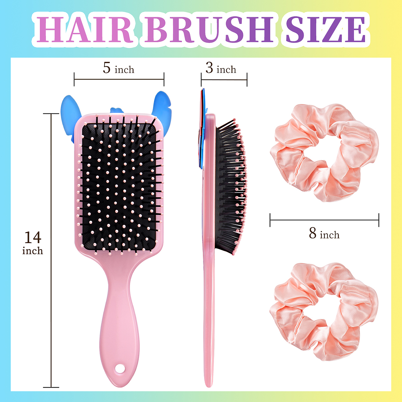 亚马逊——卡通气囊梳