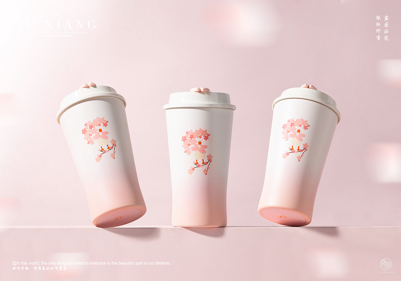 大白鹅杯子系列产品（图ZMjk4NDMyMjQw） - 产品摄影 - 站酷设计师具象视觉JUX原创素材 - 站酷ZCOOL