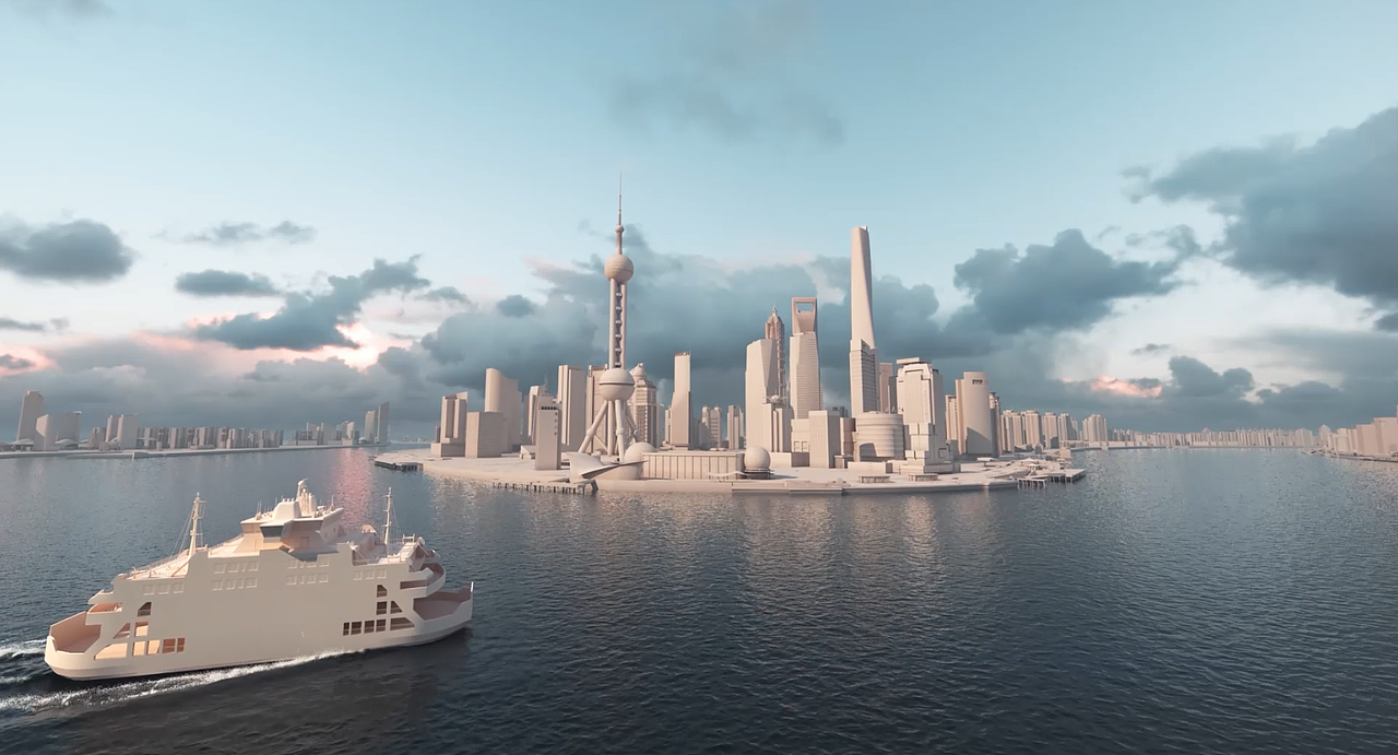 马良动画班学员临摹作品—装修装饰材料的瓷砖展示动画