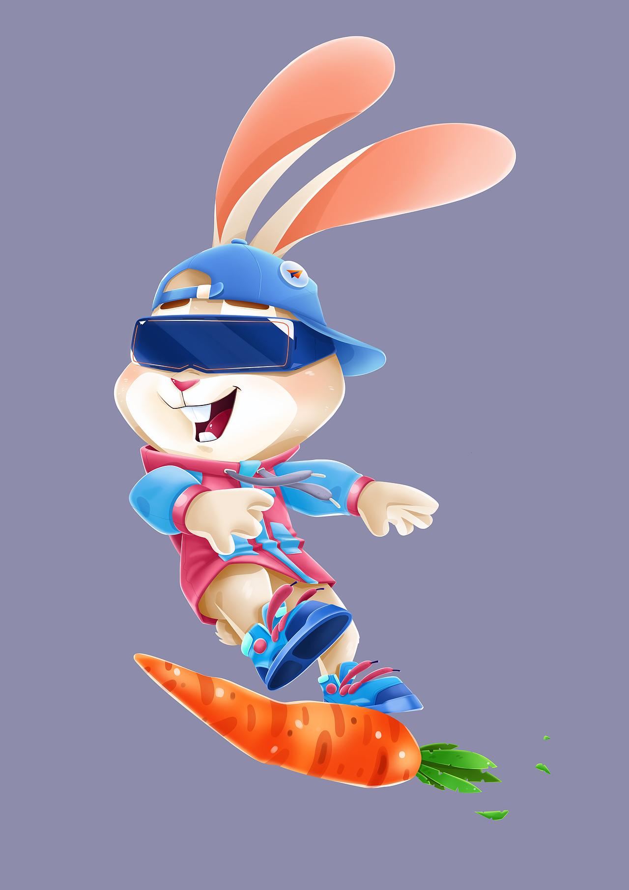 耍酷的兔子-卡达利工作室