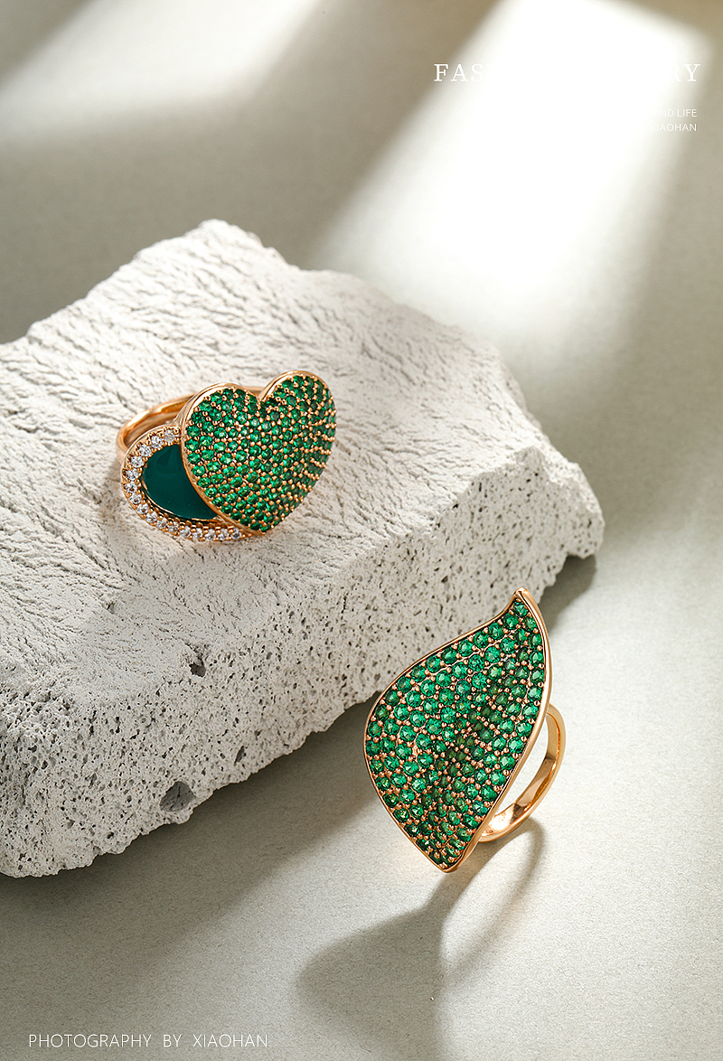 珠宝首饰拍摄 彩宝 外贸戒指 外贸饰品 彩钻豪华戒指（图ZMzY2NzM3MjM2） - 产品摄影 - 站酷设计师广州小韩原创素材 - 站酷ZCOOL