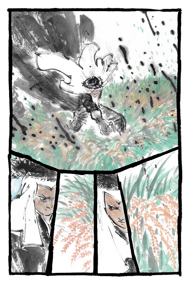 【呢喃】 第八回 刺青