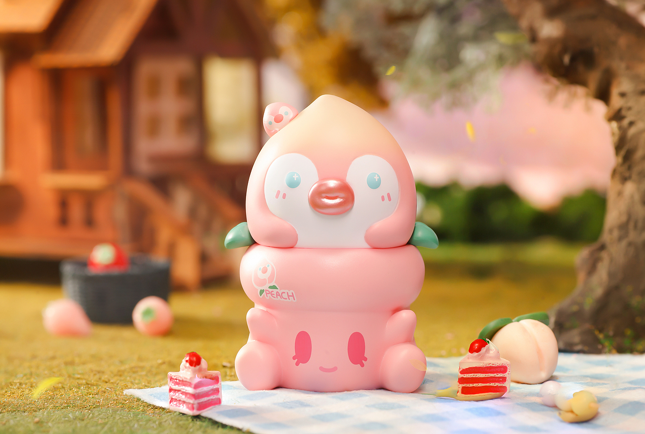 【IATOYS】×【腾讯】PUPU农场 全新产品系列